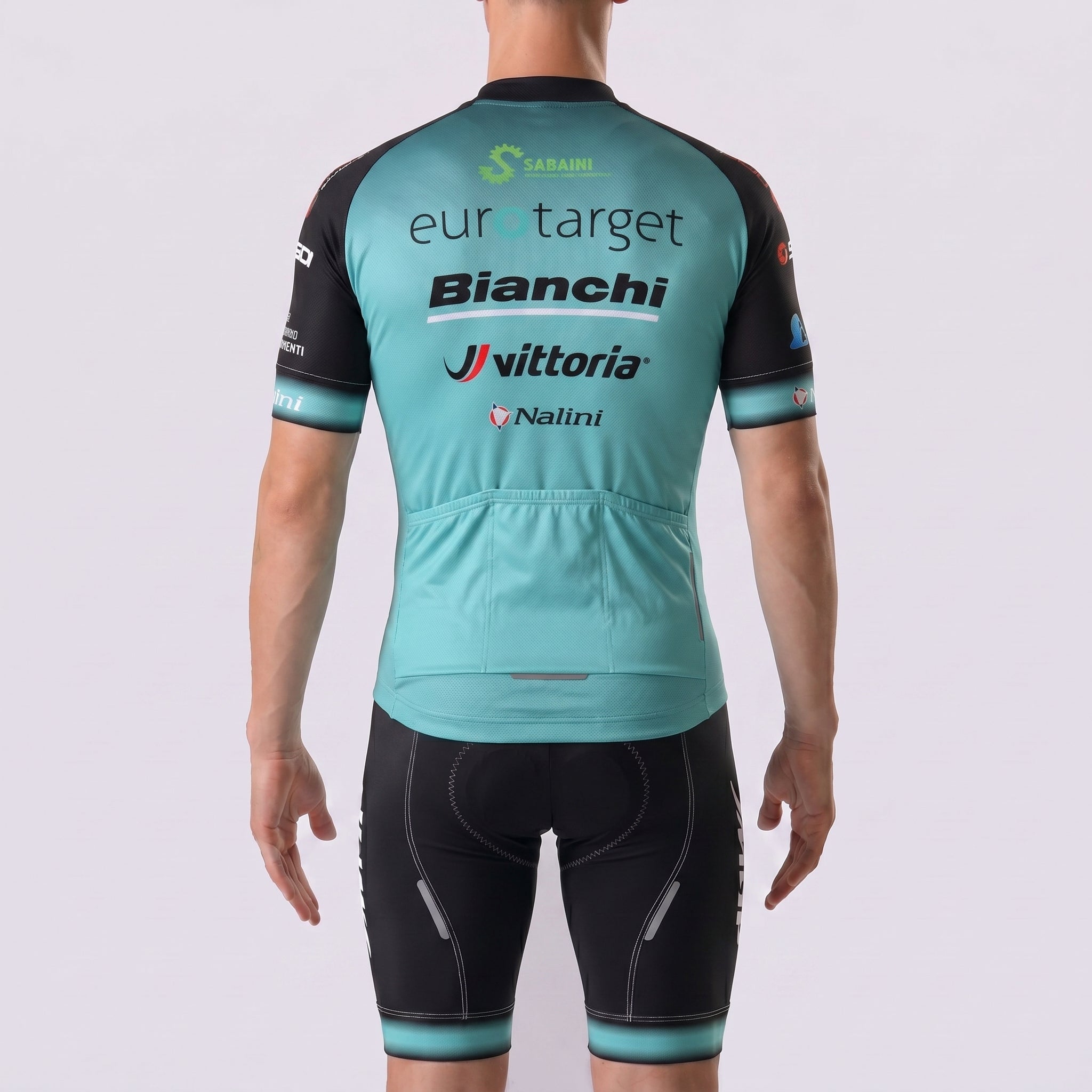 2020 Bianchi Short Sleeves Cycling Kits