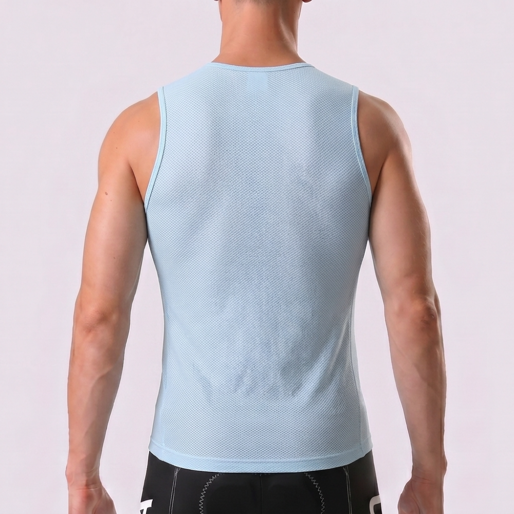 Baby Blue Cycling Vests