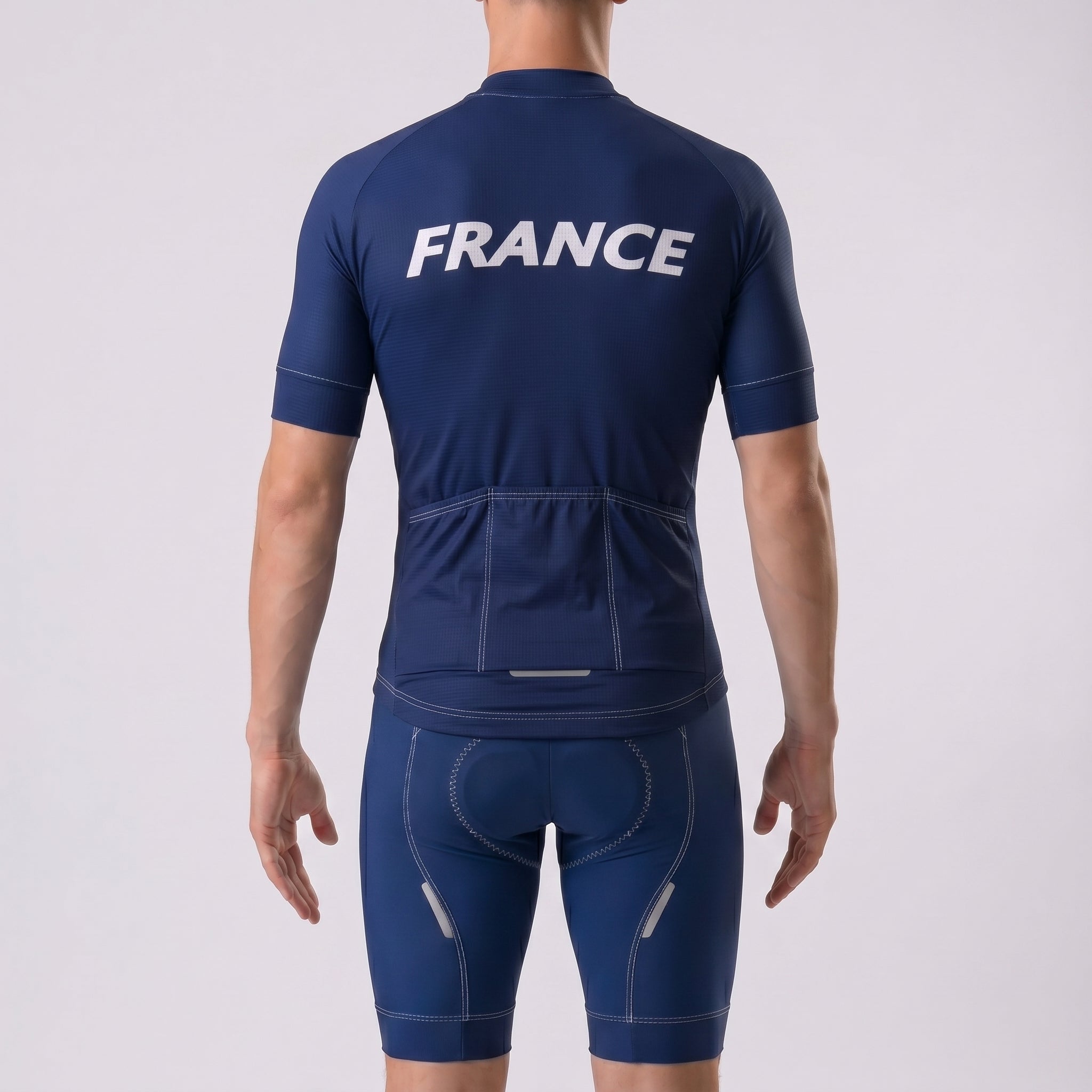 France Sportif Short Sleeves Cycling Kits
