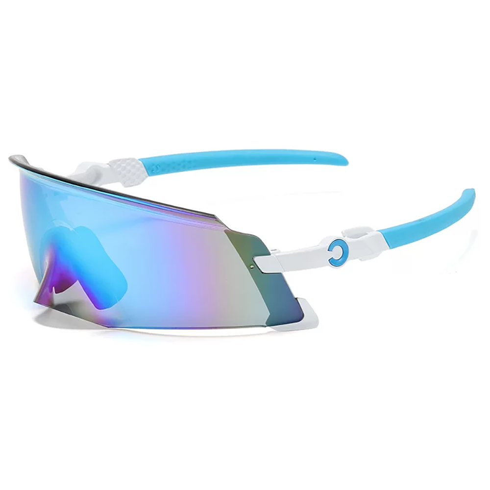Rimless Revo Mirror Cycling Sports Sunglasses UV400