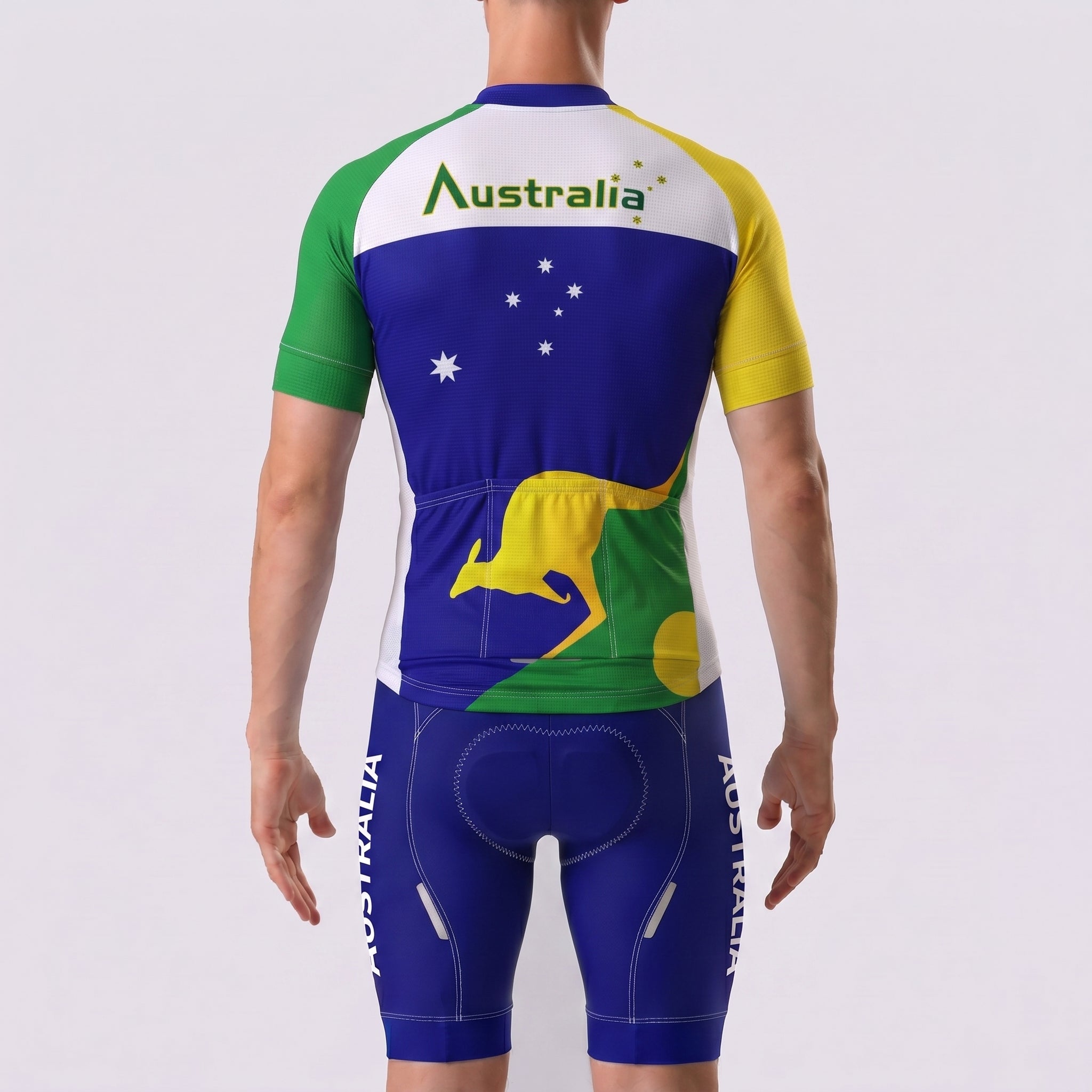 Australia Short Sleeves Cycling Kits