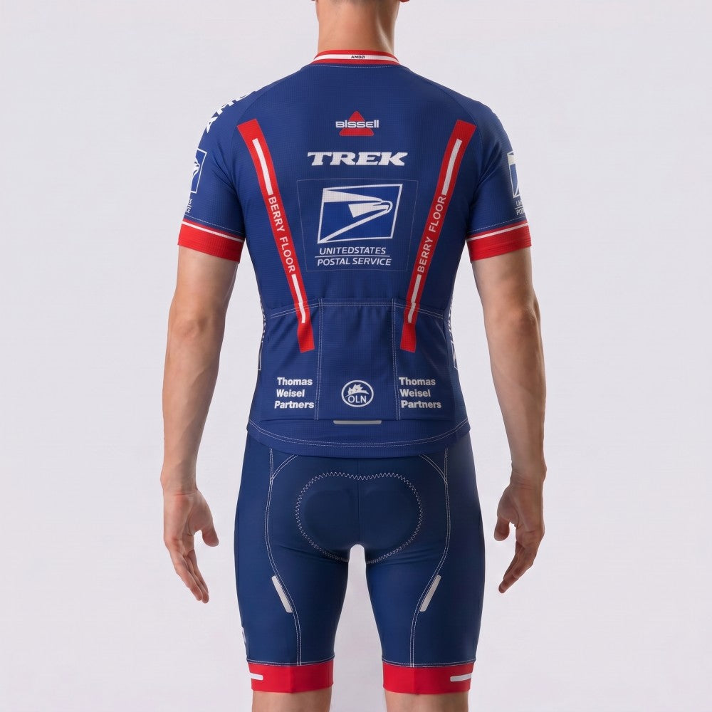 United States Postal Service Short Sleeves Cycling Kits