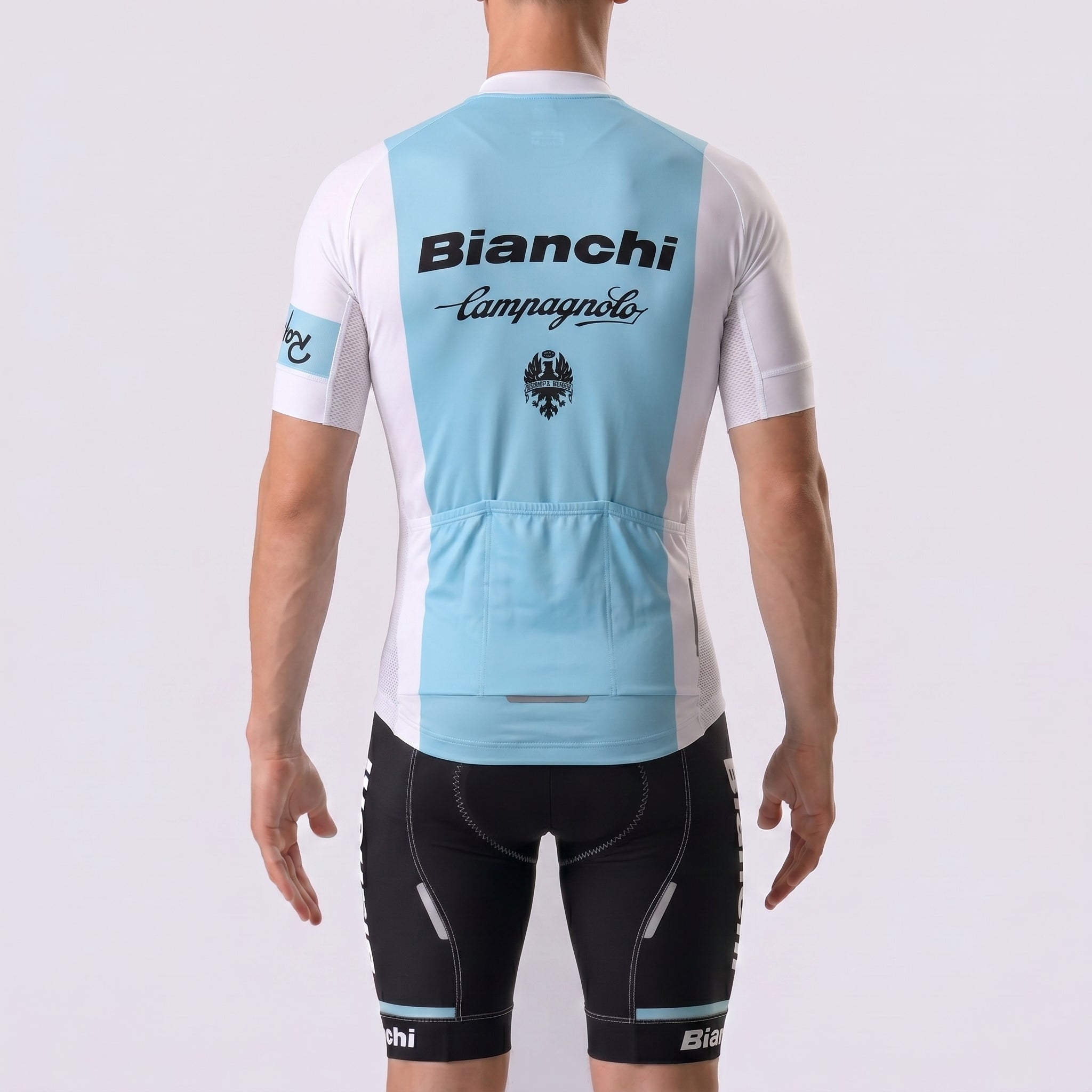 Rapha Bianchi Short Sleeves Cycling Kits