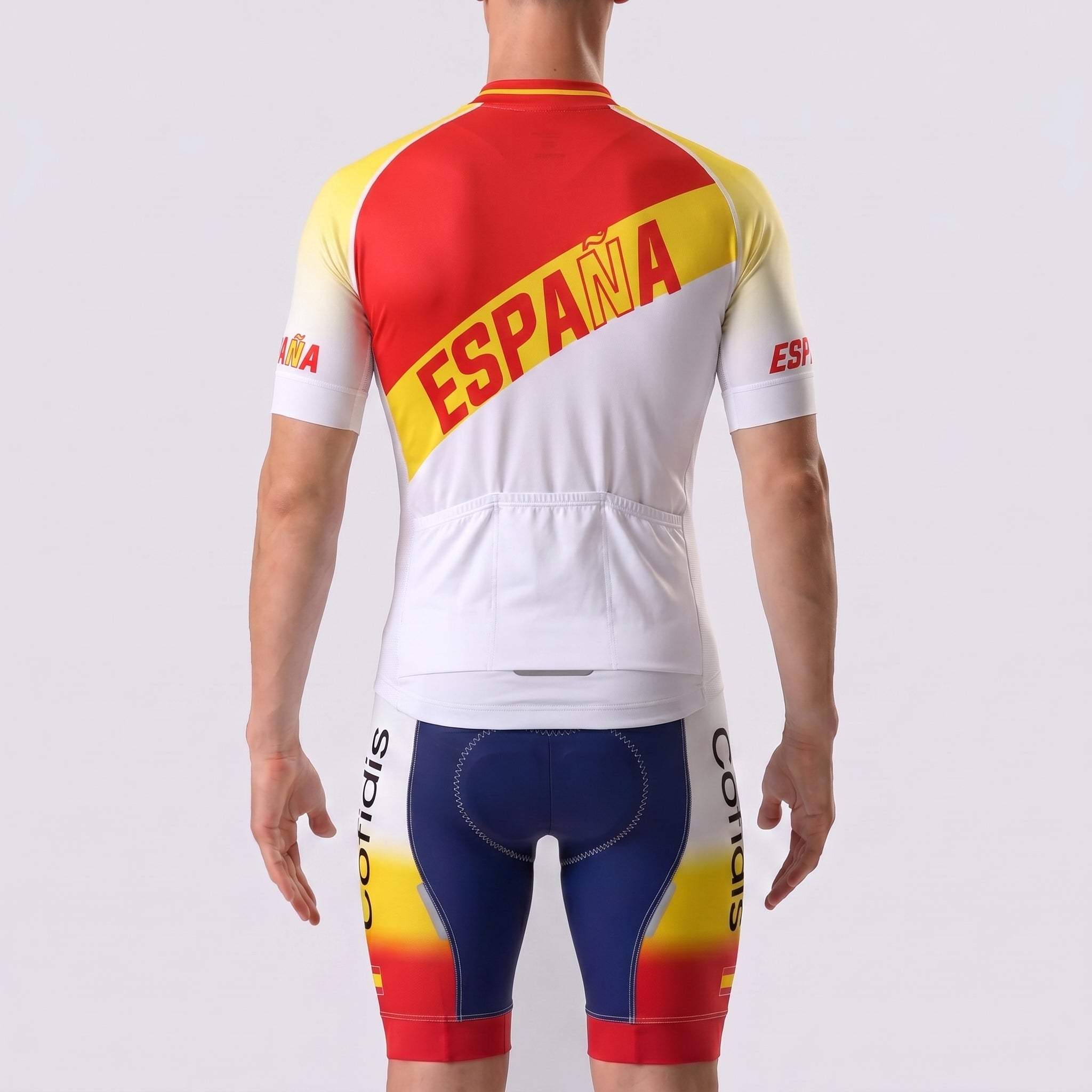 ESPANA Cofidis Short Sleeves Cycling Kits