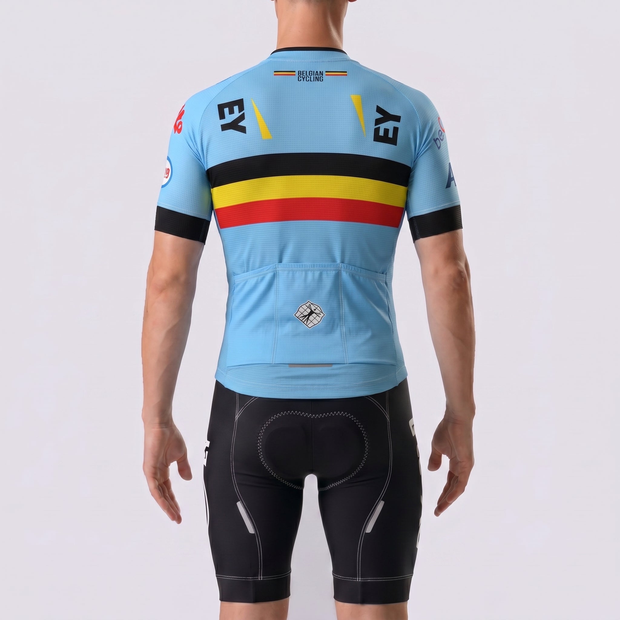 2024 Belgium Short Sleeves Cycling Kits