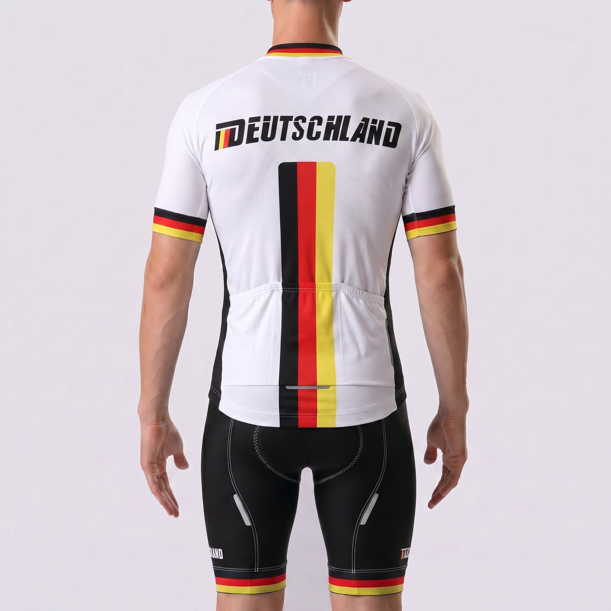 2019 Germany Short Sleeves Cycling Kits
