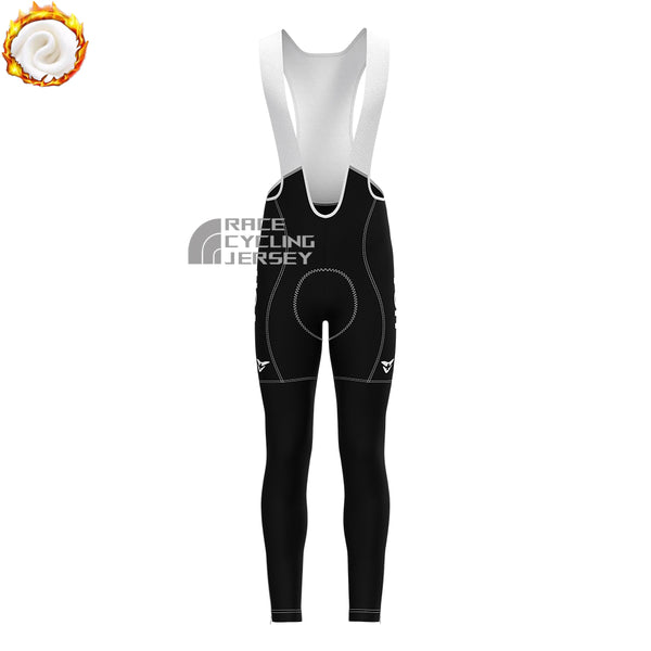 United States Fleece Bib Cycling Pants