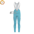 2015 Sky Rapha Fleece Bib Cycling Pants