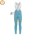 Ferretti Fleece Bib Cycling Pants
