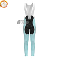 2003 Bianchi Fleece Bib Cycling Pants