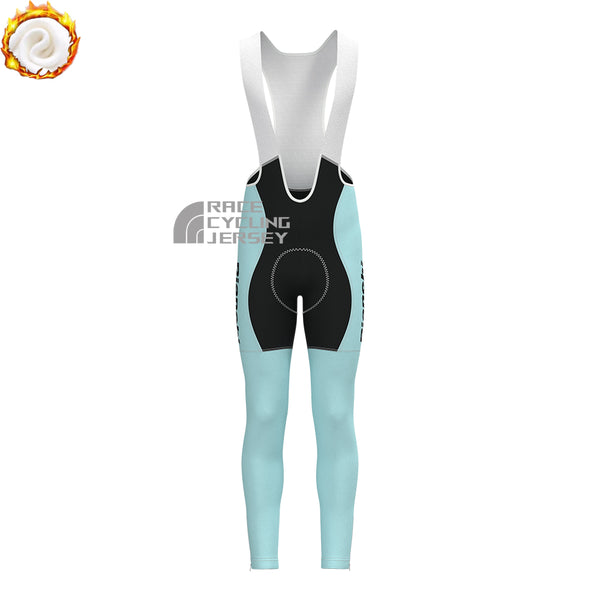 2003 Bianchi Fleece Bib Cycling Pants