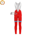 Panasonic SPORTLIFE Fleece Bib Cycling Pants
