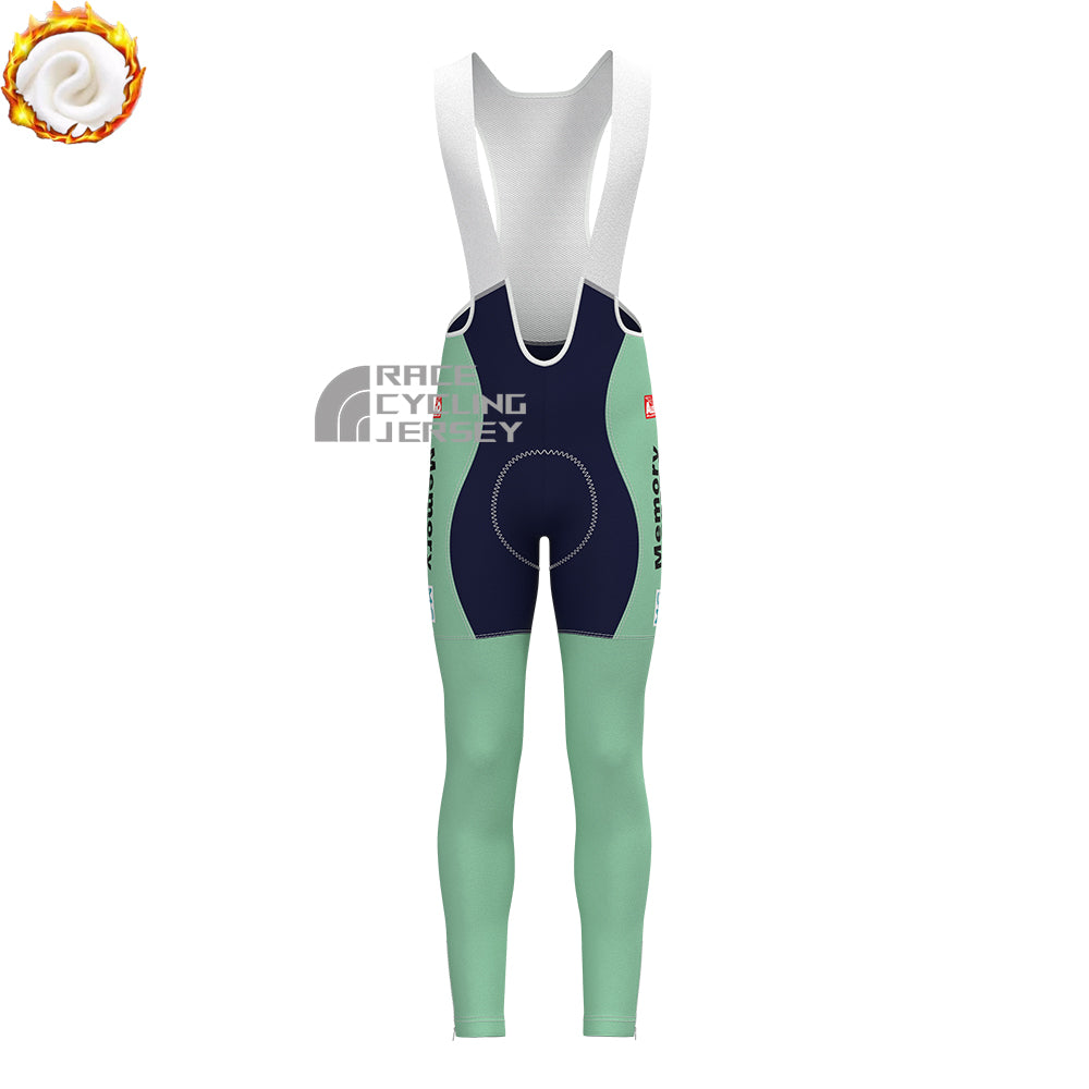 2004 Bianchi Fleece Bib Cycling Pants