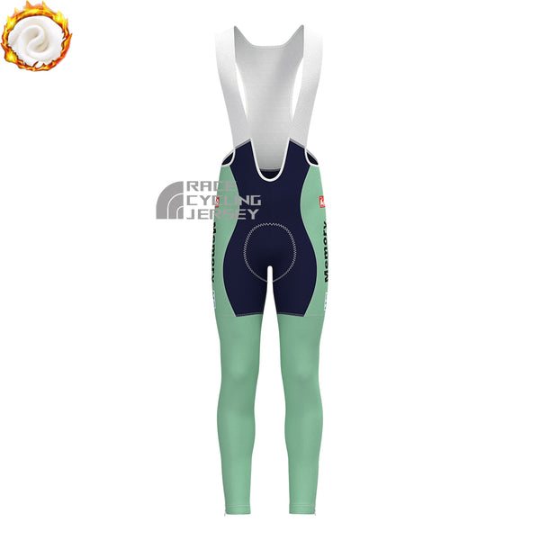 2004 Bianchi Fleece Bib Cycling Pants