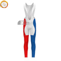 1976 TI-RALEIGH Fleece Bib Cycling Pants
