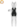 CARPANO Fleece Bib Cycling Pants