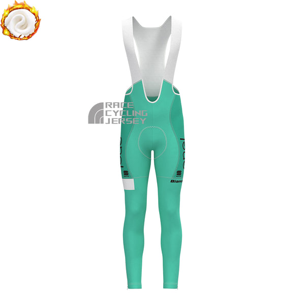 fi`zi:k Bianchi Fleece Bib Cycling Pants