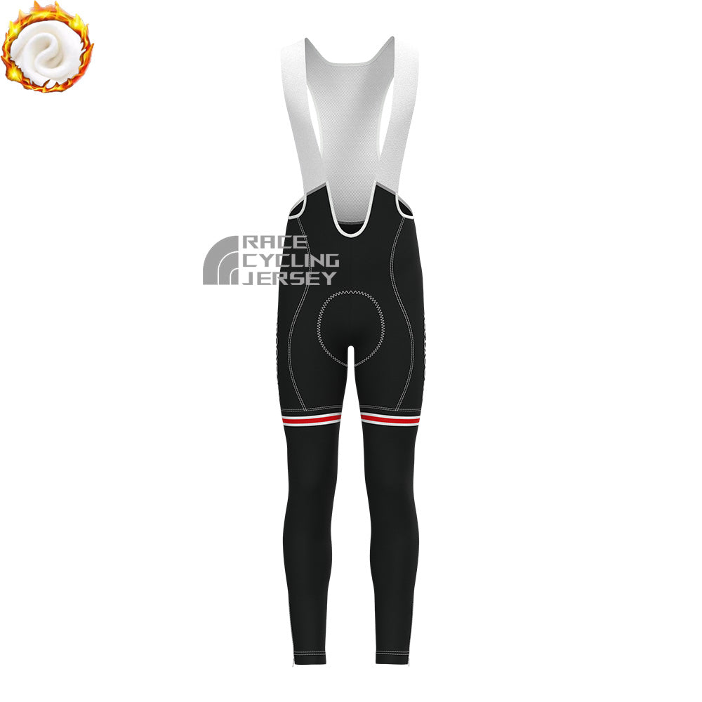 BROO MLYN Fleece Bib Cycling Pants