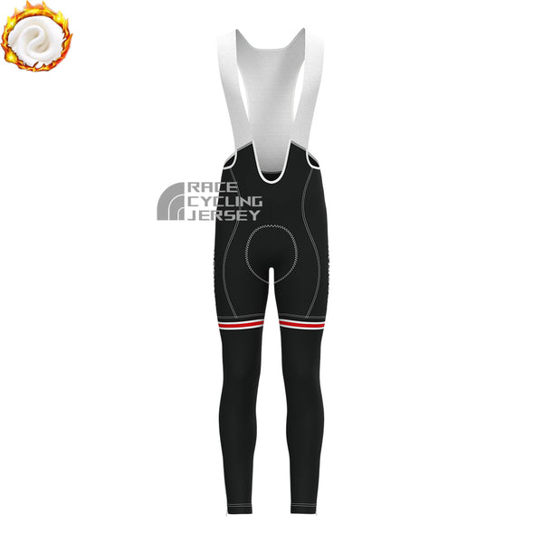 BROO MLYN Fleece Bib Cycling Pants