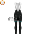 UCI Bianchi Fleece Bib Cycling Pants