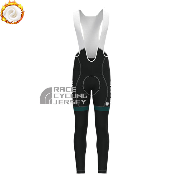 UCI Bianchi Fleece Bib Cycling Pants