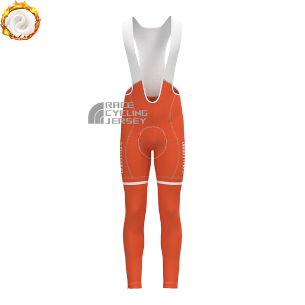S.PELLEGRINO Fleece Bib Cycling Pants
