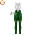 Jayco Australia Fleece Bib Cycling Pants