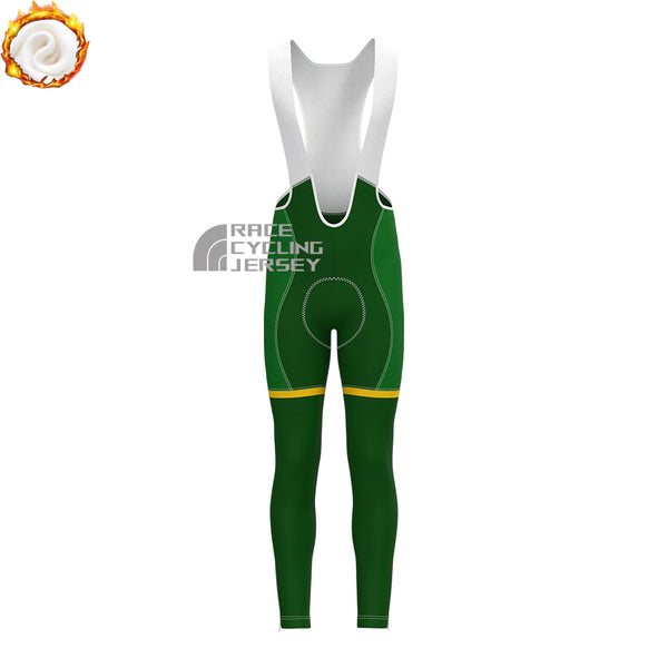 Jayco Australia Fleece Bib Cycling Pants