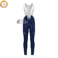France Sportif Fleece Bib Cycling Pants