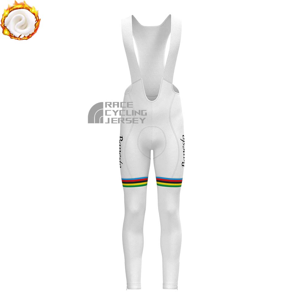1996 Banesto UCI Fleece Bib Cycling Pants
