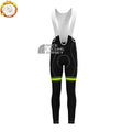 2018 AUS Fleece Bib Cycling Pants