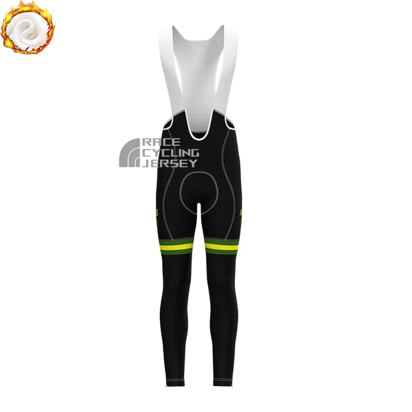 2018 AUS Fleece Bib Cycling Pants