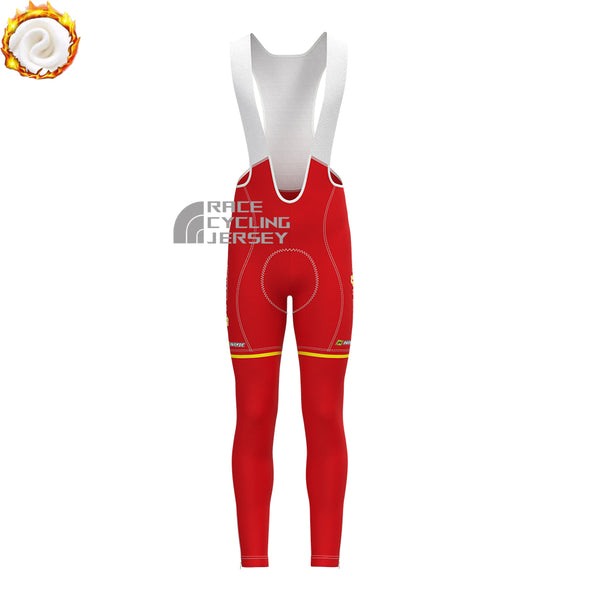 ESPANA BH Fleece Bib Cycling Pants