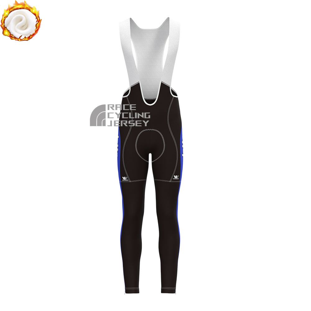 2003 Belgium Fleece Bib Cycling Pants