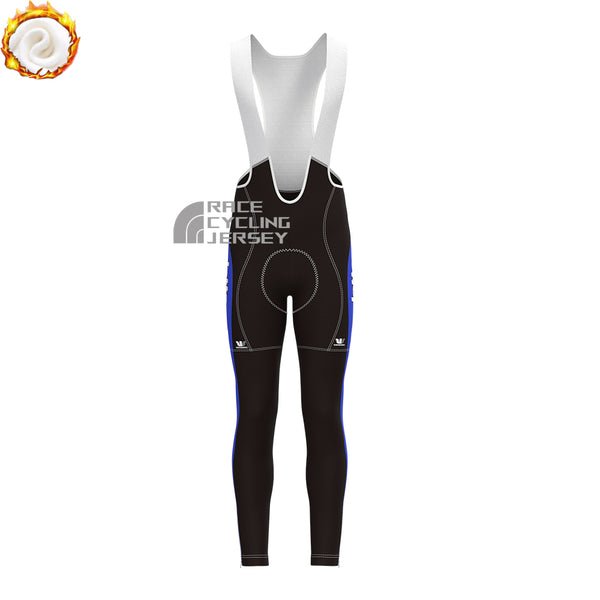 2003 Belgium Fleece Bib Cycling Pants
