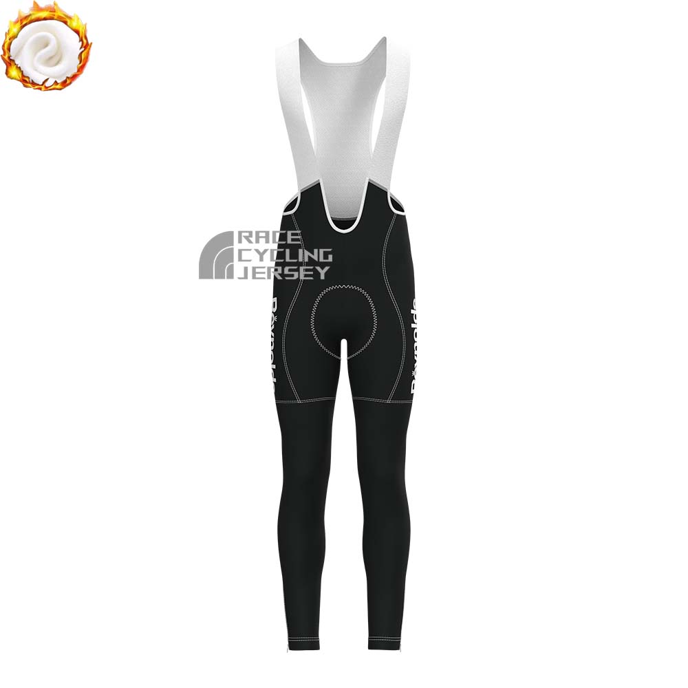 1983 Reynolds Puch Fleece Bib Cycling Pants