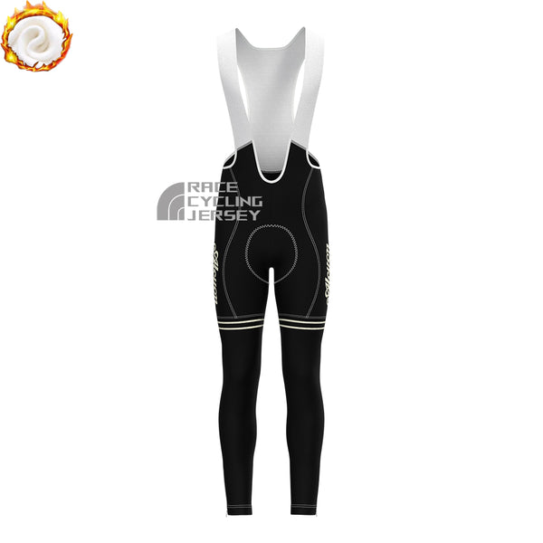 Alcyom Fleece Bib Cycling Pants