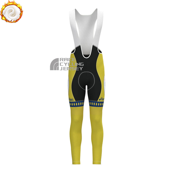 1999 Bianchi Fleece Bib Cycling Pants