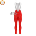 1982 TI-RALEIGH Fleece Bib Cycling Pants