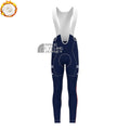 France CIC Fleece Bib Cycling Pants