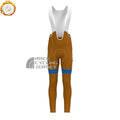 1974 MOLTENI Fleece Bib Cycling Pants