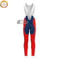 1996 Banesto Fleece Bib Cycling Pants