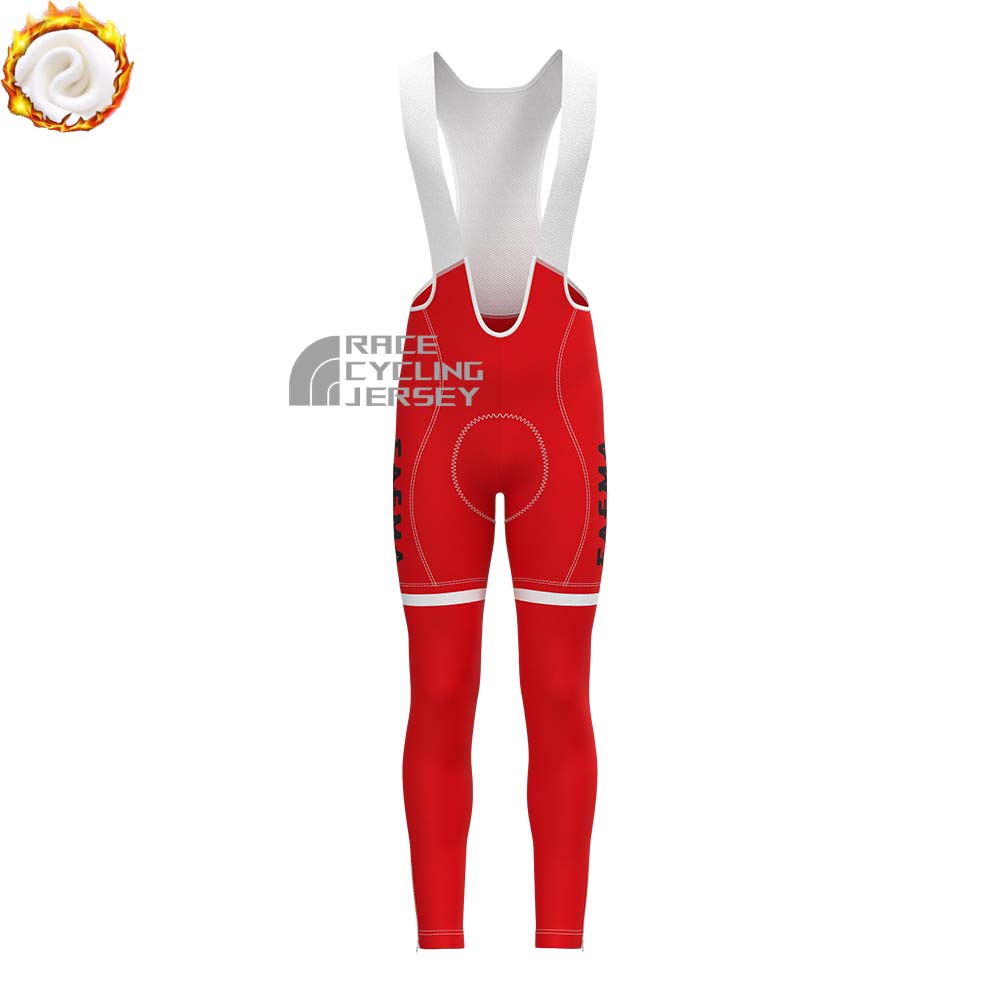 1956 Guerra Fleece Bib Cycling Pants