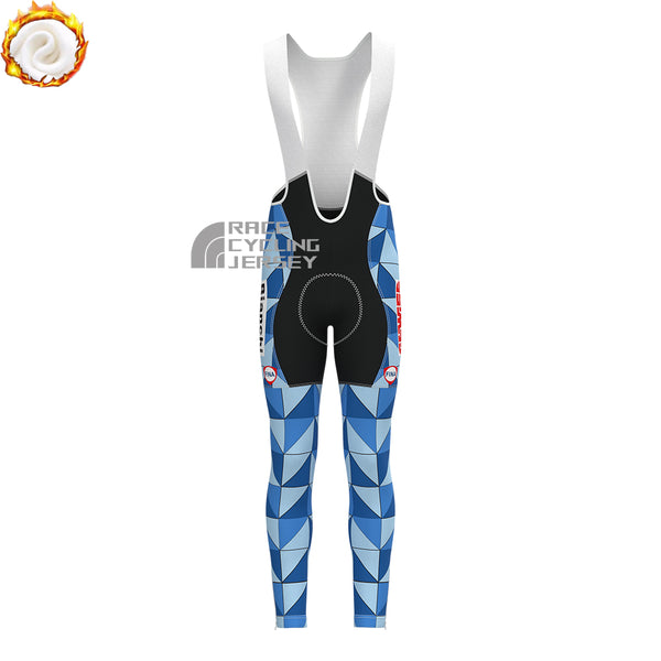 1988 Bianchi Fleece Bib Cycling Pants