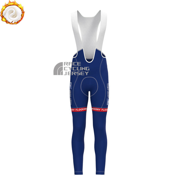 United States Postal Service Fleece Bib Cycling Pants