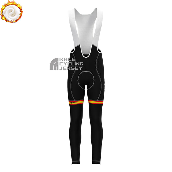 2024 ESPANA Fleece Bib Cycling Pants