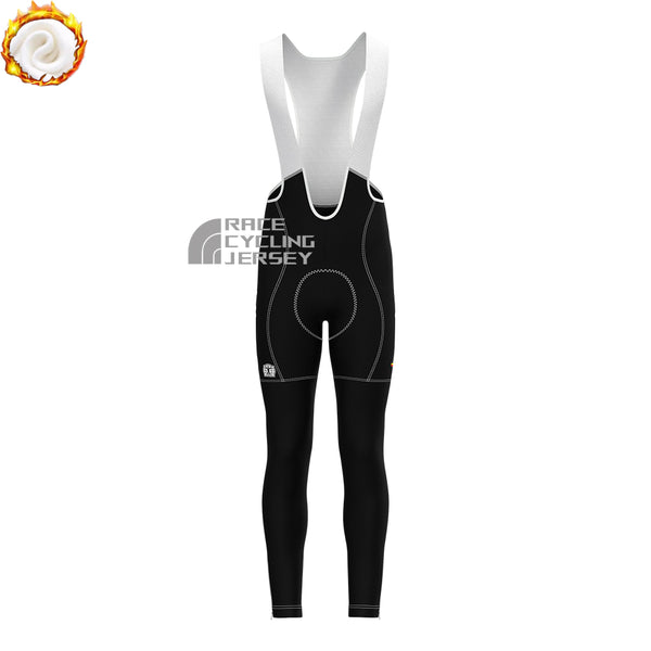 2018 Belgium Fleece Bib Cycling Pants