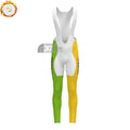 1992 PDM Fleece Bib Cycling Pants