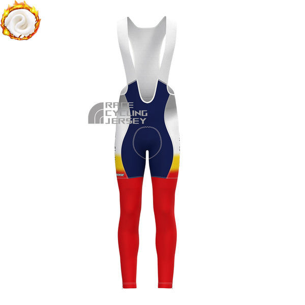 ESPANA movistar Fleece Bib Cycling Pants