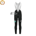 ENEL Bianchi Fleece Bib Cycling Pants
